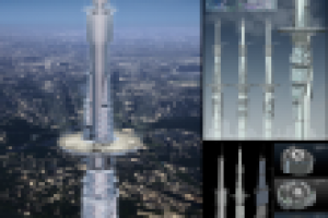 Дипломный проект небоскреба