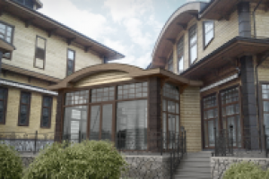 Визуализация пристройки