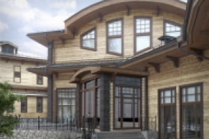 Визуализация пристройки