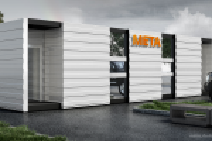 Визуализация мобильного офиса продаж "МЕТА"