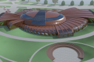 Визуализация дипломной работы (концепт не мой)))