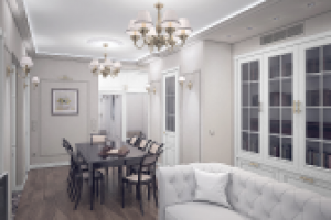 Интерьер в классическом стиле