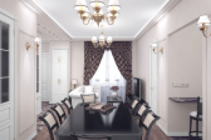 Интерьер в классическом стиле