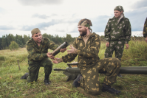 1 день в армии, или как креативно отметить корпоратив