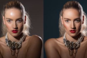 Ретушь. До и После