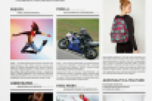 sport brands for newspaper