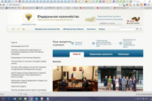 Сайт для Федерального казначейства России