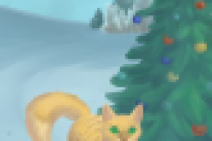 Рисованная аватарка для сообщества Вконтакте