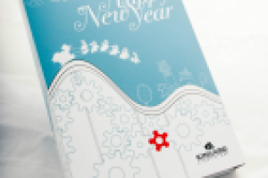 Кинетическая открытка