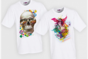 Коллажи для футболок