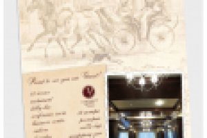 Рекламная полоса вжурнал для отеля