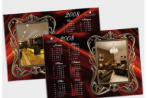 Календарь настольный для отеля