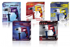 Варианты упаковки инструмента