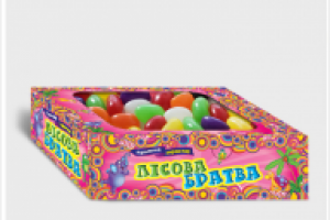 Упаковка жевательного мармелада