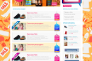 Сайт скидок