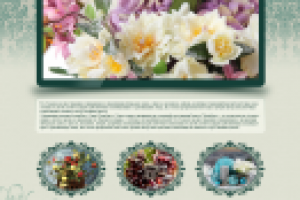 Сайт флористической студии