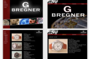 Сайт фирмы, производящей часы