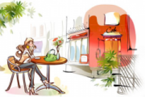 Серия роликов для рекламы сумок