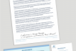 Фирменный стиль на основе логотипа