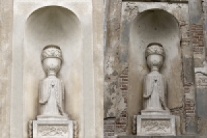 Ретушь здания