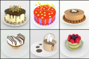 Cakes collection
