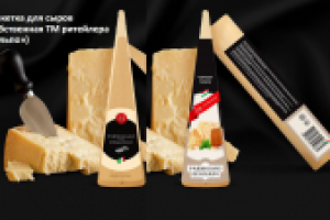 Этикетка для сыров (собственная ТМ ритейлера "Сильпо")