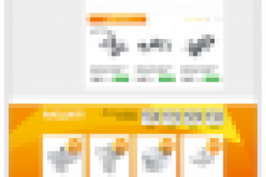 Дизайн сайта для интернет магазина МегаДекор