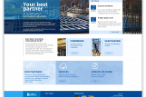 Дизайн сайт для компании EWCI