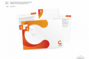 Фирменный стиль для компании "Corporate Consulting"