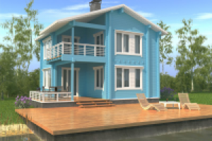 Частный дом