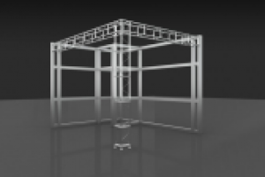 Металлический стенд