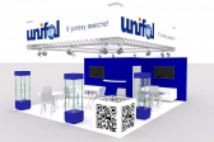 Выставочный стенд Unifol