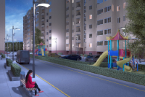 Вечерний жилой комплекс