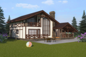 Загородный дом