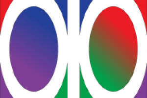 буква Ф в красивых цветах