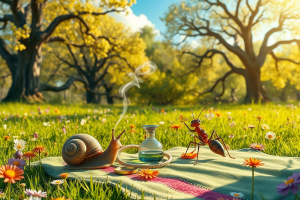 Сюжет "Улитка и Муравей". Эпизод VI.