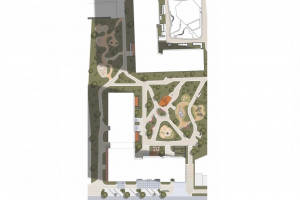 План двора для застройщика