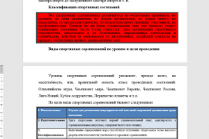 Форматирование текста