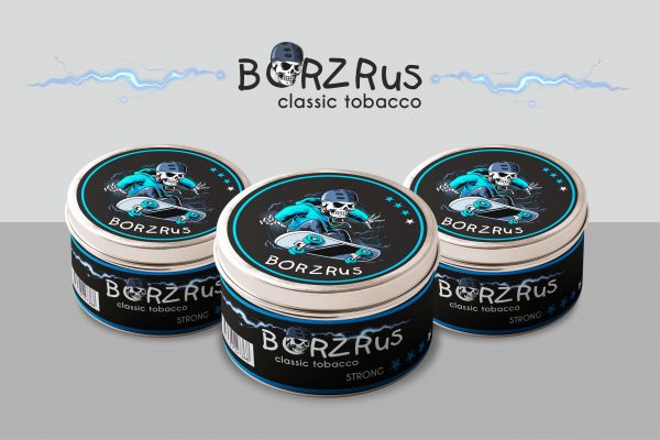 Разработка упаковки для жевательного табака