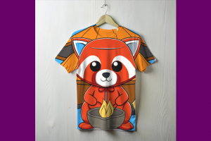 Разработка дизайна футболки