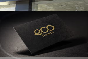 Редизайн логотипа фитнес клуба ЭкоФитнес