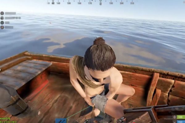 Часовой ролик по игре RUST