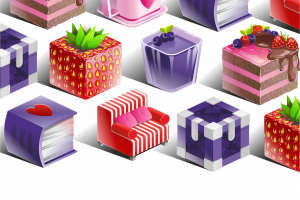 Концепт иконок для игры