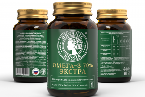Упаковка товаров Organic Russian