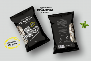 Разработка упаковки для пельменей
