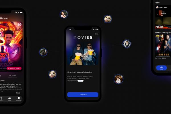 Дизайн приложения онлайн-кинотеатра