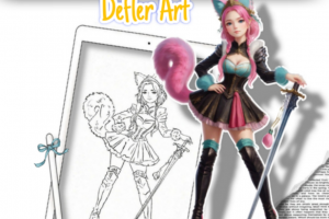 Концепт арт персонажа, маскот