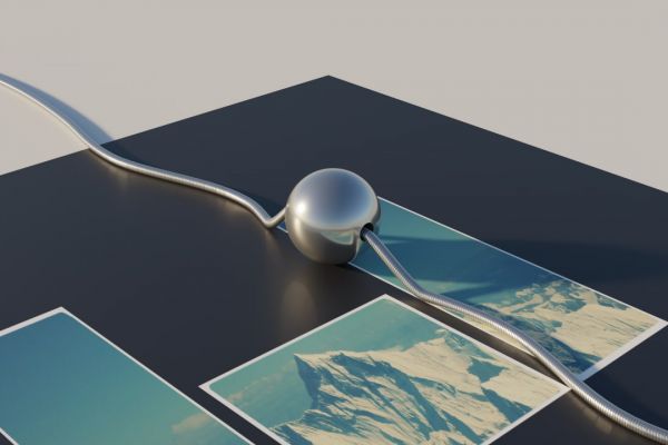 Серебряная цепочка