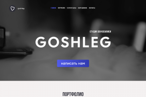 Студия звукозаписи "Goshleg"