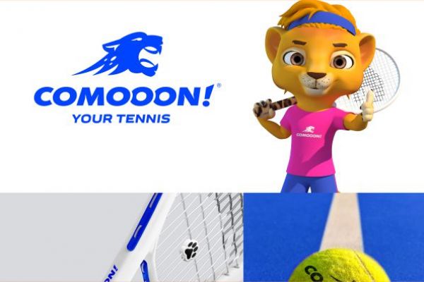 Логотип  |  Comooon Tennis